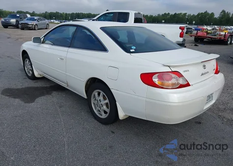 2002 Toyota Camry Solara Se from USA, damaged, VIN 2T1CE22P82C004018